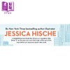 【中商原版】你会是谁 Jessica Hische Who Will U Be 英文原版 儿童早期学习 亲子绘本图画书 精装绘本童书 进口儿童读物 商品缩略图1