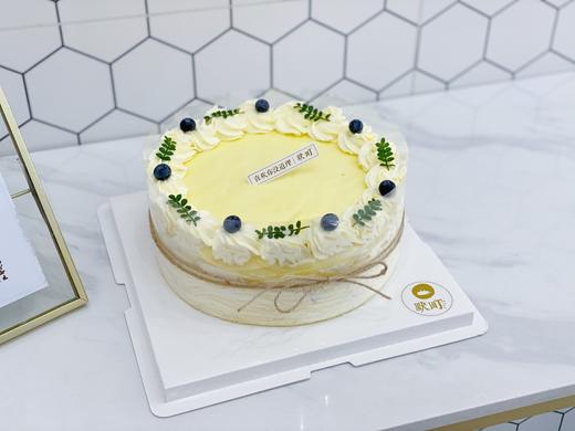 超简约蓝莓装饰&榴莲千层 商品图2