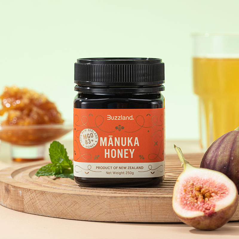 Buzzland麦卢卡5+蜂蜜250g瓶装