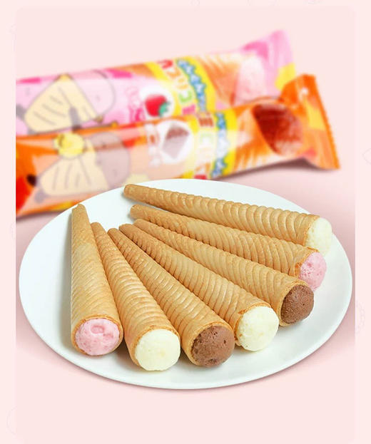 日本格力高固力果限定版什锦夹心雪糕筒87g 商品图3