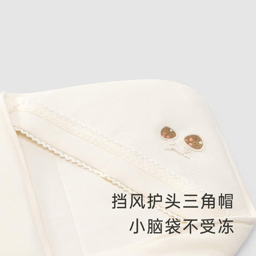 英氏婴儿抱被春秋夏季初生儿防惊跳包被YEBAJ0P013A 商品图2
