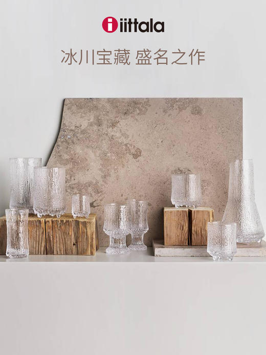 【新】芬兰iittala伊塔拉极冻系列进口酒杯夏日威士忌红酒杯对杯 商品图5