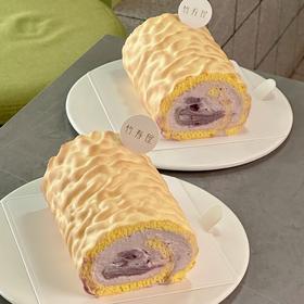（整卷）虎皮芋泥卷 / 香喷喷的芋泥奶油，中间还有芋泥夹心