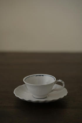 中田雄一91Demi咖啡套杯 青文见入希望花