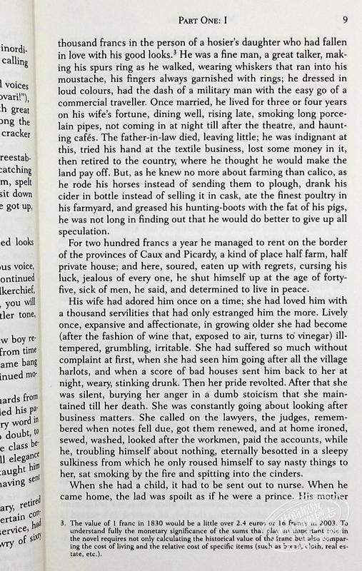 【中商原版】包法利夫人 诺顿文学解读系列 英文原版 Norton Critical Editions: Madame Bovary Gustave Flaubert 商品图5