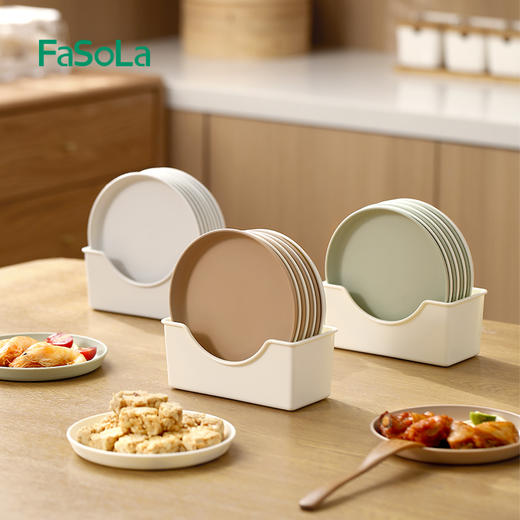 FaSoLa吐骨碟家用餐桌吐骨头碟子水果糖果小盘子创意垃圾盘 商品图0