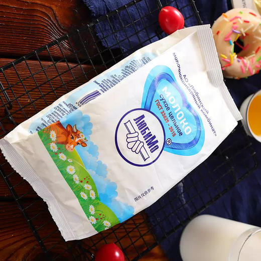 柳宾斯基全脂乳粉500g 商品图1