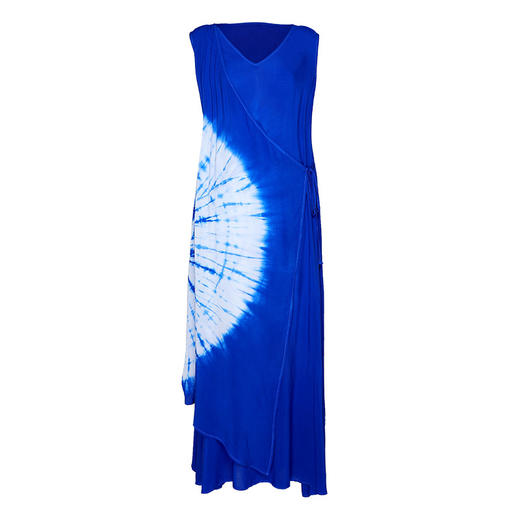 逐光手工扎染连衣裙 | 新增蓝色 | 现货加急发 商品图9