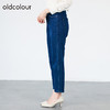 oldcolour春秋商场同款时尚潮流休闲宽松垂感长裤通勤O31113377 商品缩略图3