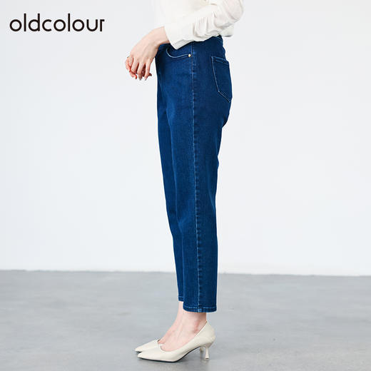 oldcolour春秋商场同款时尚潮流休闲宽松垂感长裤通勤O31113377 商品图3