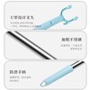 不锈钢撑衣杆晾衣杆叉丫家用可伸缩加长款宿舍凉衣捍衣叉杆挑衣杆伸缩学生晾衣叉1把 商品缩略图3