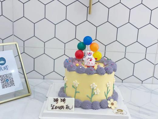 胖兔兔吹蜡烛 商品图1