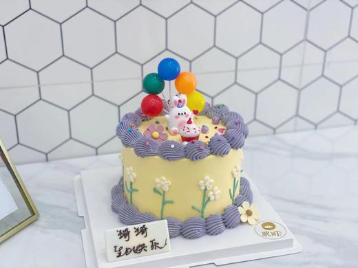 胖兔兔吹蜡烛 商品图2