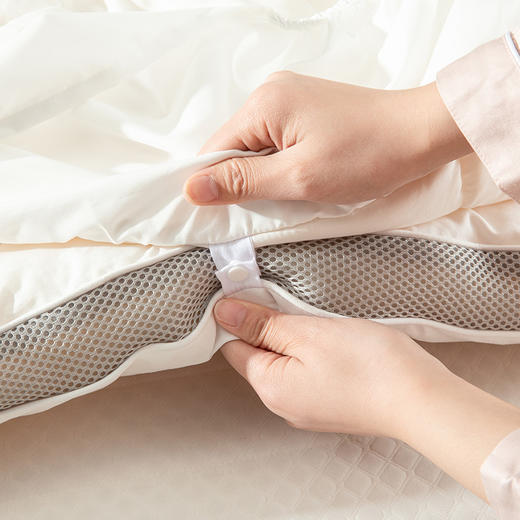 多喜爱 铂尔曼立体多用子母垫（白/灰）/FXcs 商品图12