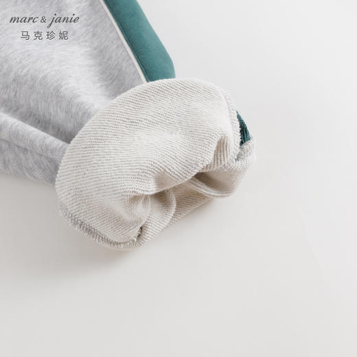 【学院风】马克珍妮秋装新款 男童超舒棉立领卫衣运动套装231368 商品图4