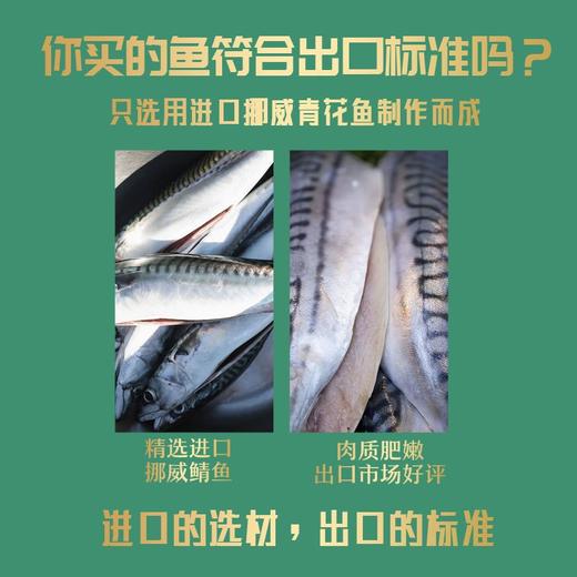 【鱼香多汁】念之味 盐烤鲭鱼 700g（约6-7条） 商品图8