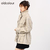 oldcolour欧珂秋季气质宽松显瘦休闲工装中款外套女O33042382 商品缩略图2