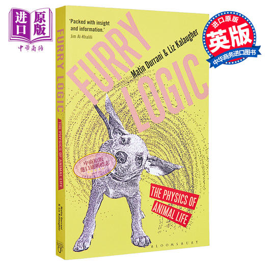 【中商原版】毛茸茸的逻辑：动物生命的物理学 英文原版 Furry Logic: The Physics of Animal Life 商品图0