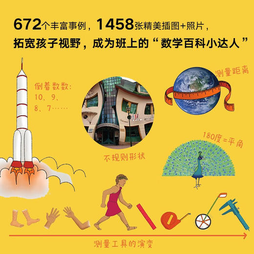 一起探索数学世界吧 5-10岁 费利西娅·劳等 著 科普百科 商品图3