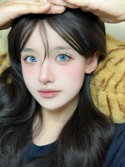 pfgirlcon 年抛美瞳 海王亚瑟 直径14.2mm着色13.6mm 商品图9