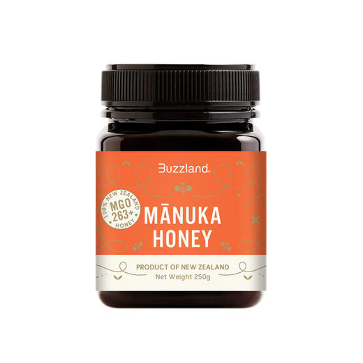 Buzzland麦卢卡10+蜂蜜250g瓶装 商品图2