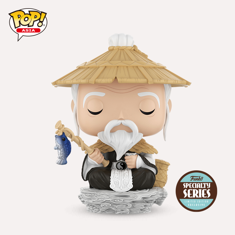 Funko POP! Asia Chinese Storybook  Classics-Jiang Ziya中国经典传说故事 亚洲限定姜子牙公仔手办摆件 58911