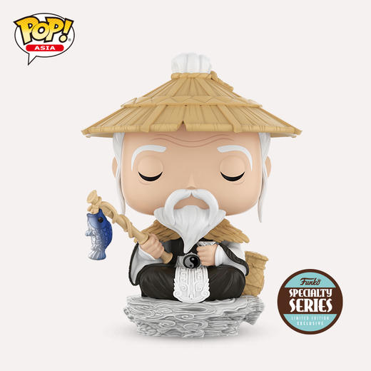Funko POP! Asia Chinese Storybook  Classics-Jiang Ziya中国经典传说故事 亚洲限定姜子牙公仔手办摆件 58911 商品图0