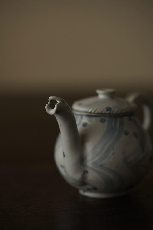 中田雄一54青灰流连文茶壶 商品图14