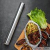 佳厨食品铝箔 冷藏烧烤 烘焙工具 锡箔锡纸 食品级烧烤烹饪 铝箔纸 烤箱用纸工具 商品缩略图2