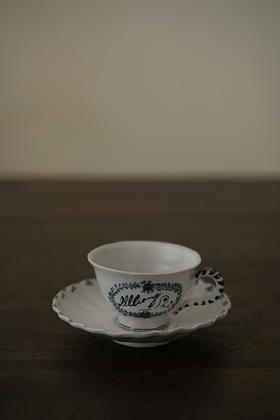 中田雄一90Demi咖啡套杯 莨室