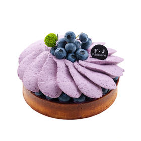 Blueberry tart 蓝莓挞