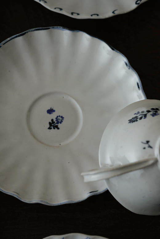 中田雄一70Demi咖啡套杯 青花蝶纹 商品图2