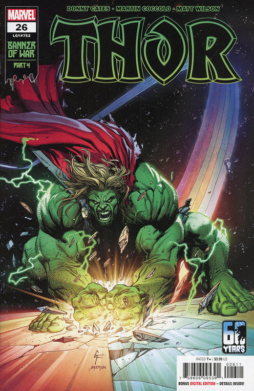 雷神 索尔 主刊 Thor V6（2020） 商品图5
