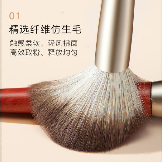 【活动价￥89.9/套 】[小滋特惠]ZEESEA滋色大师光影化妆套刷（9件套） 商品图2