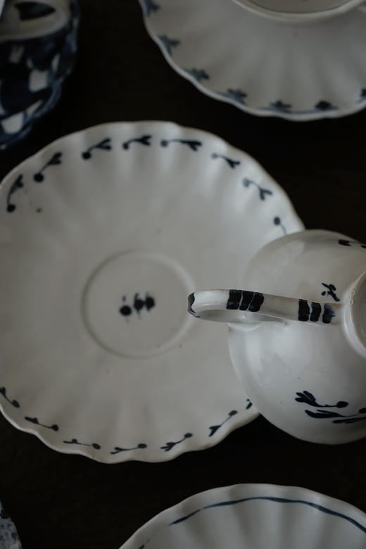 中田雄一71Demi咖啡套杯 希望花 商品图2