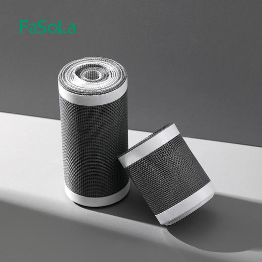FaSoLa地漏贴防虫一次性下水道过滤网浴室拦发网卫生间毛发防堵塞 商品图11