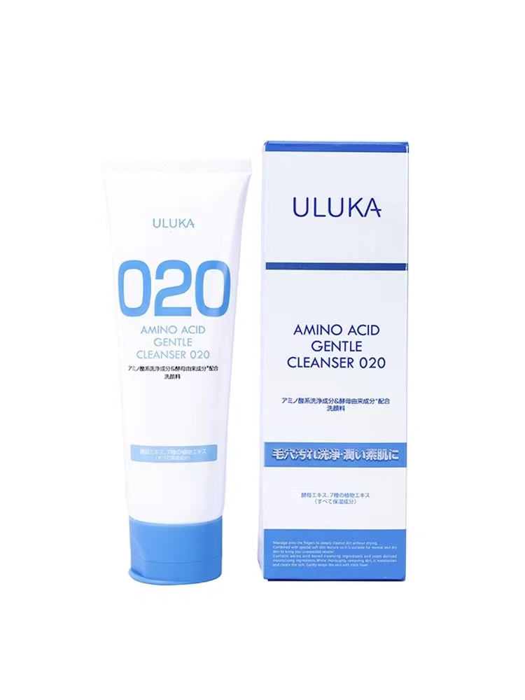 ULUKA氨基酸洗面奶温和020