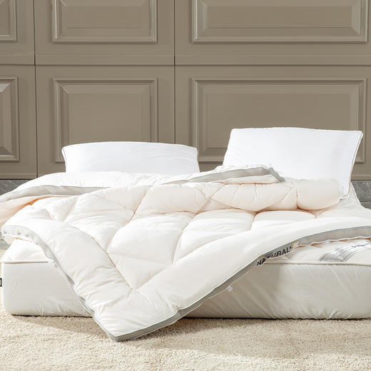 多喜爱 铂尔曼立体多用子母垫（白/灰）/FXcs 商品图0