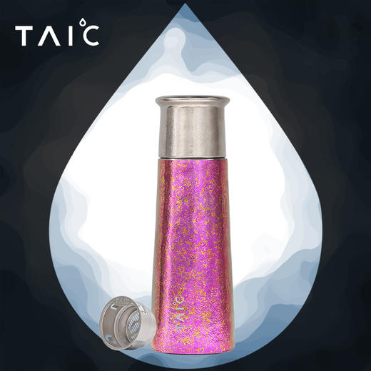 【TAIC 太可】纯钛焖泡杯 420ml 商品图1