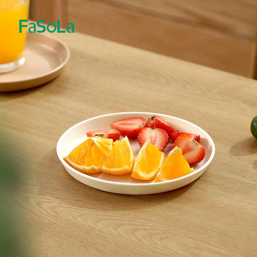 FaSoLa吐骨碟家用餐桌吐骨头碟子水果糖果小盘子创意垃圾盘 商品图11