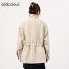 oldcolour欧珂秋季气质宽松显瘦休闲工装中款外套女O33042382 商品缩略图4
