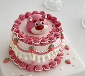 【臻品系列】---【草莓熊】