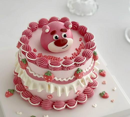 【臻品系列】---【草莓熊】 商品图0