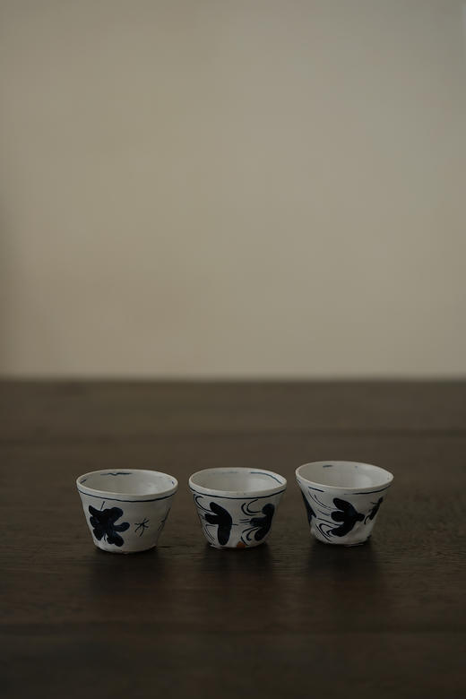 中田雄一122三茶杯 青文 商品图0