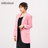 oldcolour欧珂秋季简约休闲气质显瘦西装外套女O33048360 商品缩略图3