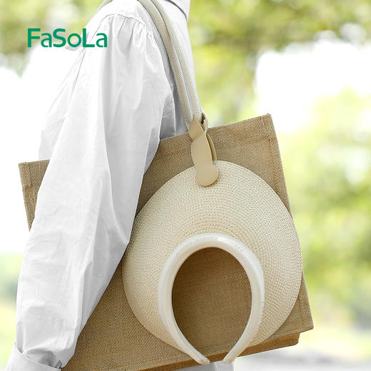 FaSoLa 旅行外出帽子收纳夹太阳帽挂钩便携挂扣强吸力挂钩帽子神器 商品图5