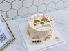 孖妹&双宝&双妹儿手绘蛋糕 商品缩略图2