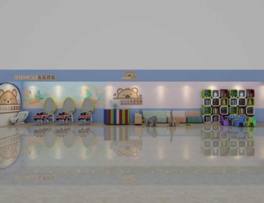 【888积分】+19.9元 DUDU小熊儿童理发洗剪吹 商品图2