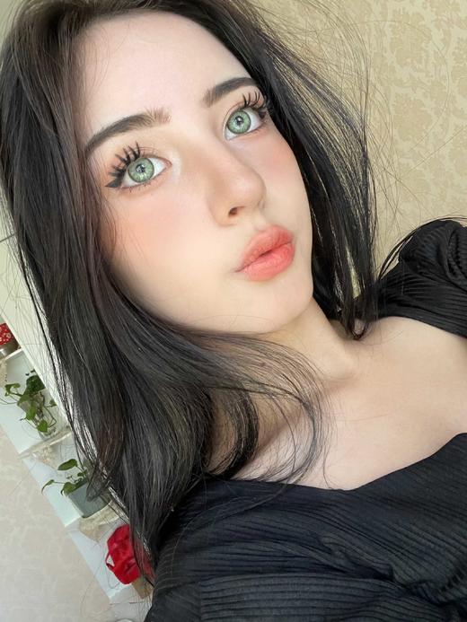 【大直径】NEWSCOKO-病娇雀斑-14.5mm【年抛 度数0-1000度 含有525/575度】 商品图3