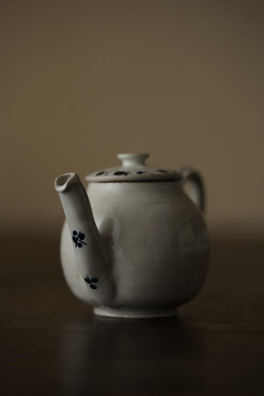 中田雄一52青盖连文茶壶 商品图3
